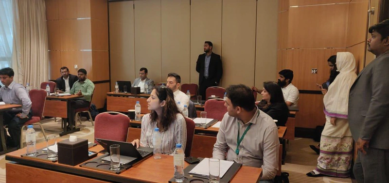 Watching and engaging in the EBM event