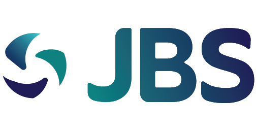 JBS logo with the letters JBS