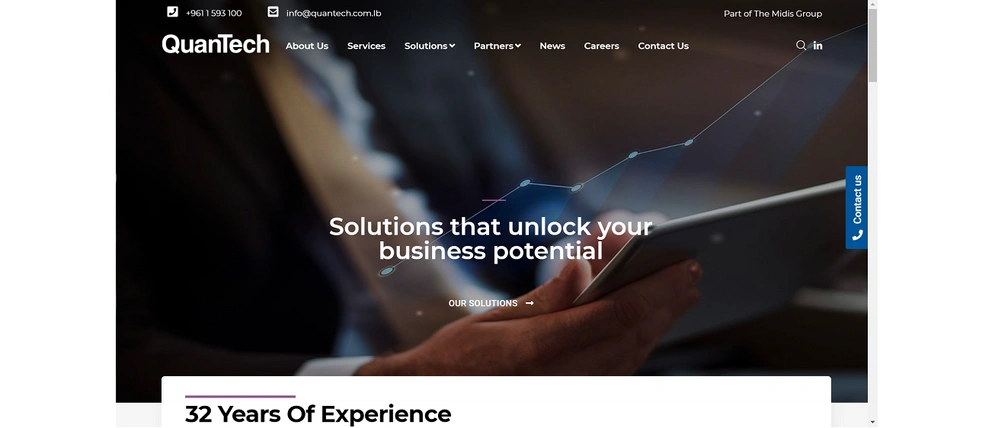 La conception de sites Web réactifs est très importante pour les dirigeants d'entreprises affairés d'aujourd'hui. Crédit photo: QuanTech