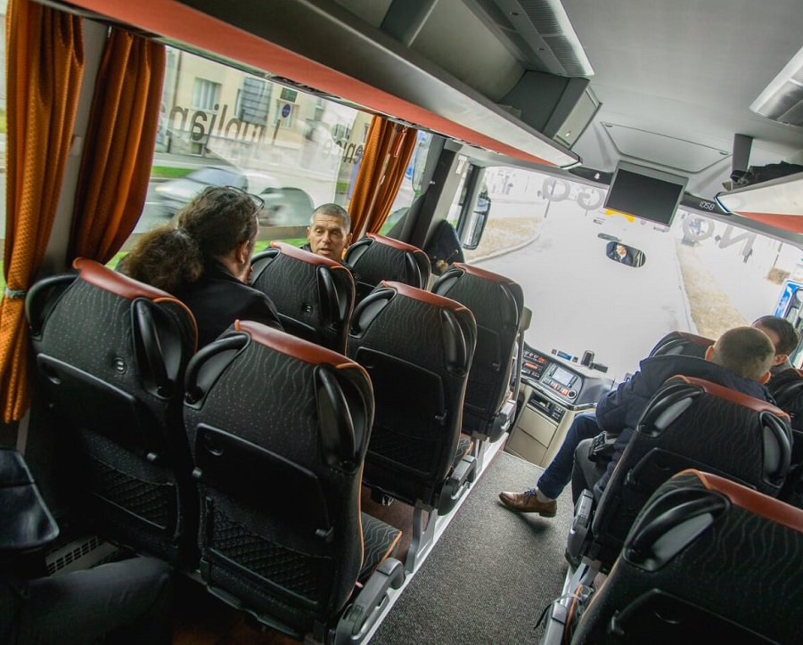 Nomago, le principal client du HC Center, est un fournisseur de bus et de voyages et utilise des services et des applications hébergés sur la nouvelle infrastructure. Crédit photo - HC Center