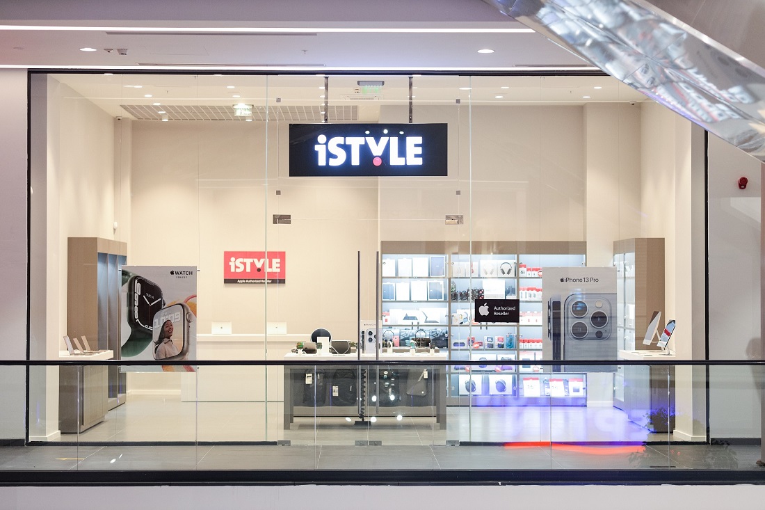 Le format net et ouvert du commerce de détail monomarque iSTYLE. Crédit photo : iSTYLE Macédoine