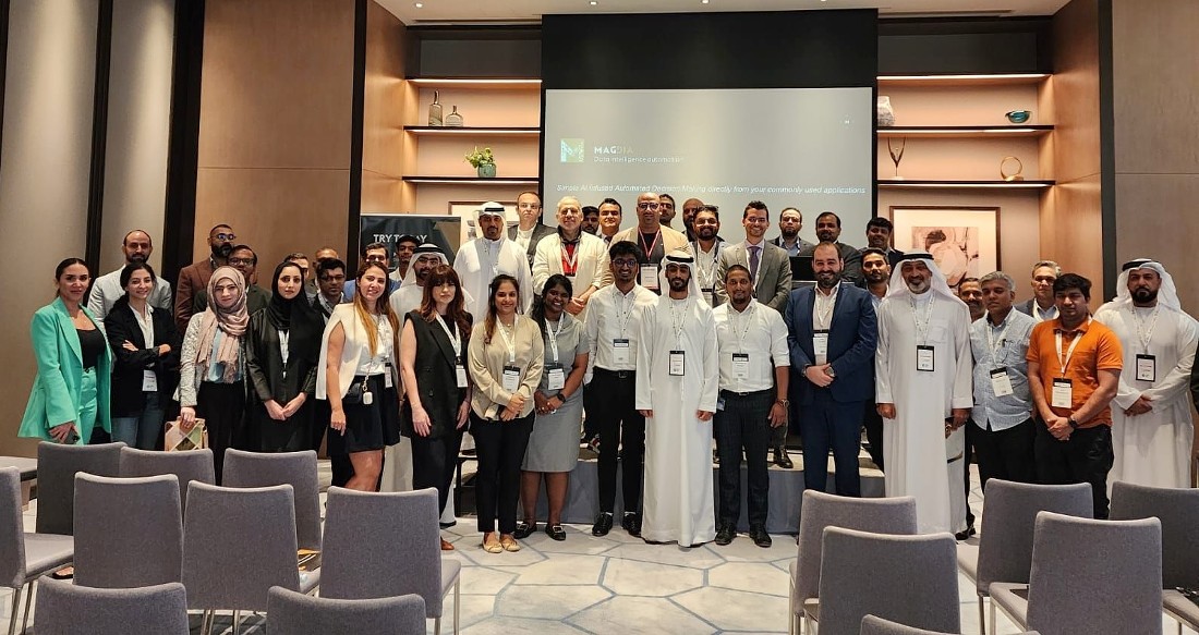 group photo showing many people at an event