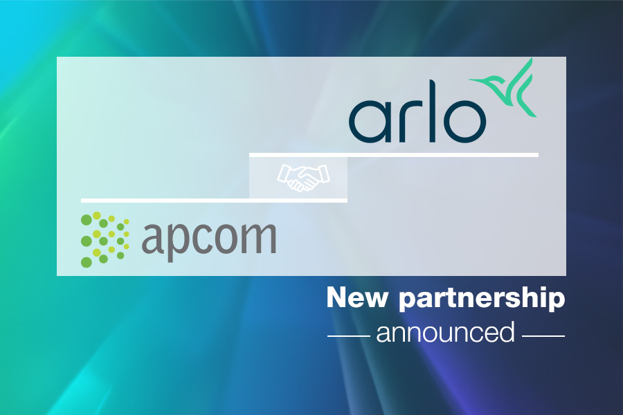 Apcom CE, le principal distributeur d&rsquo;électronique grand public dans les CEE, s&rsquo;associe à Arlo, le premier fournisseur innovant de sécurité résidentielle en Europe