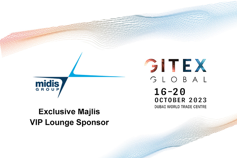 screen shot from the Gitex global website