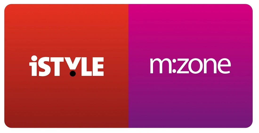 digital image featuring two words - iSTYLE and Mzone