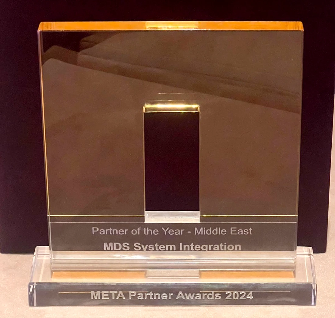 a rectangular shaped glass trophy