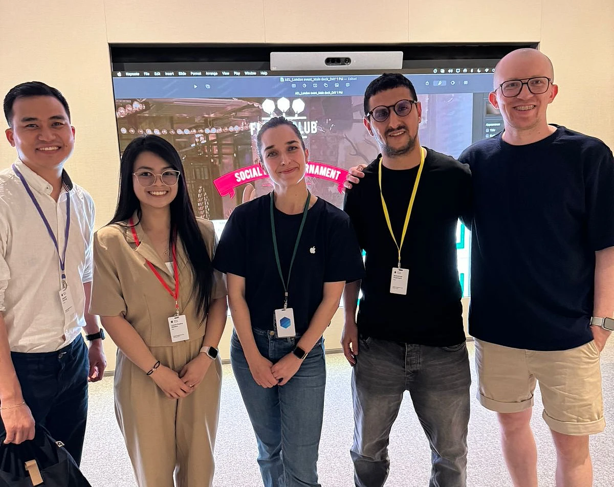 iSTYLE retail experts invited to two-day Apple Excellence Live event in London