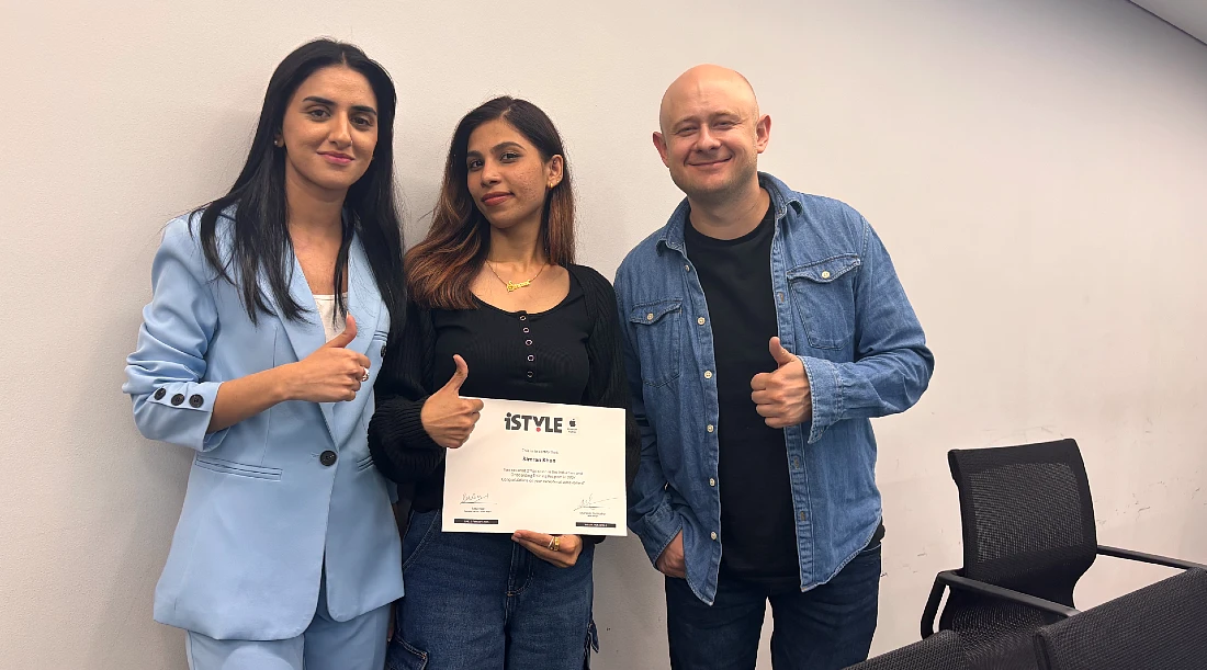 Entretien avec Saba Riaz, experte en formation chez iSTYLE