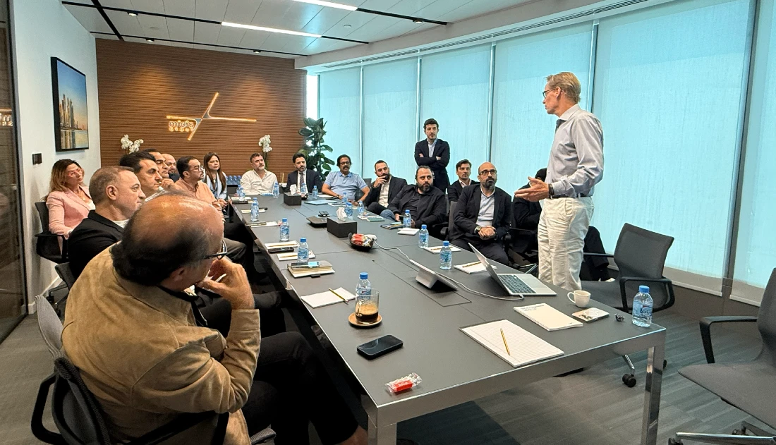 Midis Group tours Culture and Values Roadshow to teams in 10 countries