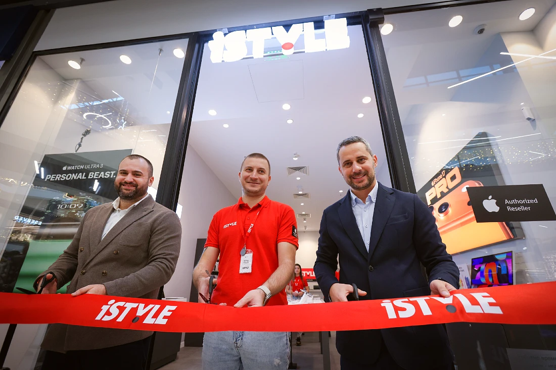 iSTYLE célèbre l&rsquo;ouverture de sa première boutique Revendeur agréé Apple à Burgas.