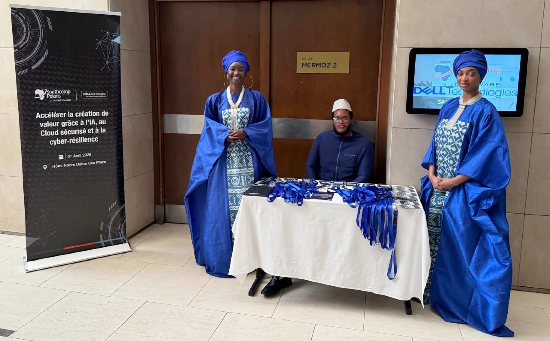 Southcomp Polaris and Dell Technologies hold Partner event in Senegal