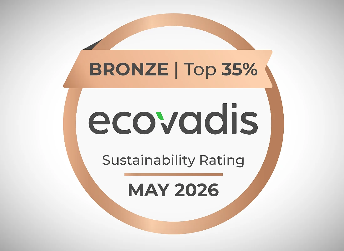 MDS awarded EcoVadis Bronze Medal for sustainability performance