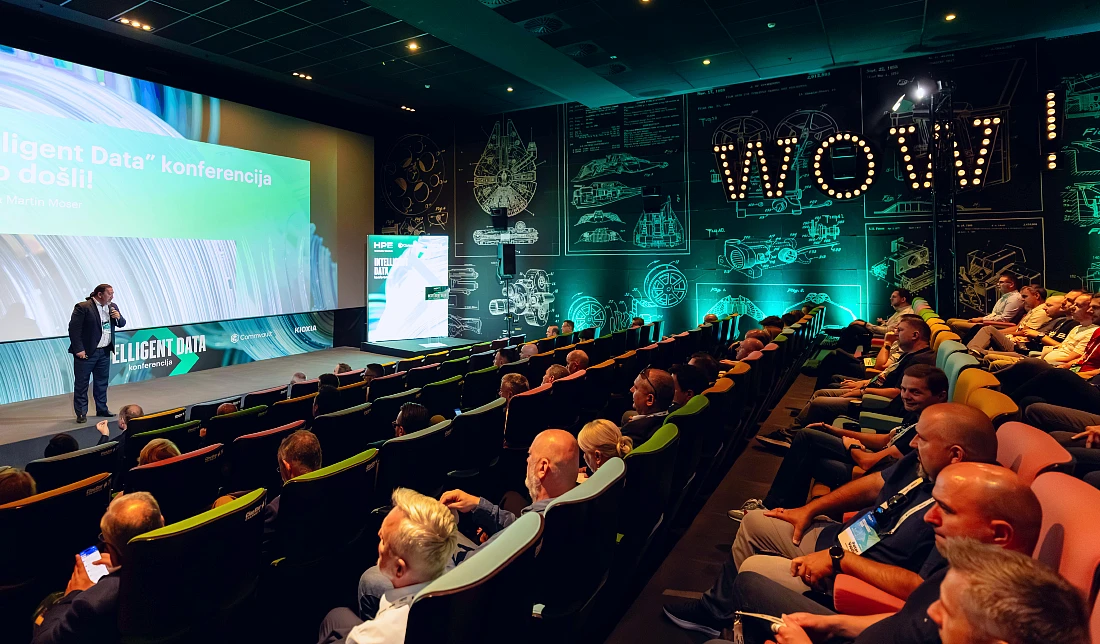 HPE operated by Selectium achieves strong impact at the Fifth Intelligent Data Conference