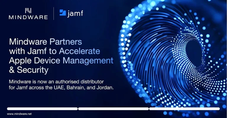 Mindware s&rsquo;associe à Jamf pour accélérer la gestion et la sécurité des appareils Apple aux Émirats Arabes Unis, à Bahreïn et en Jordanie