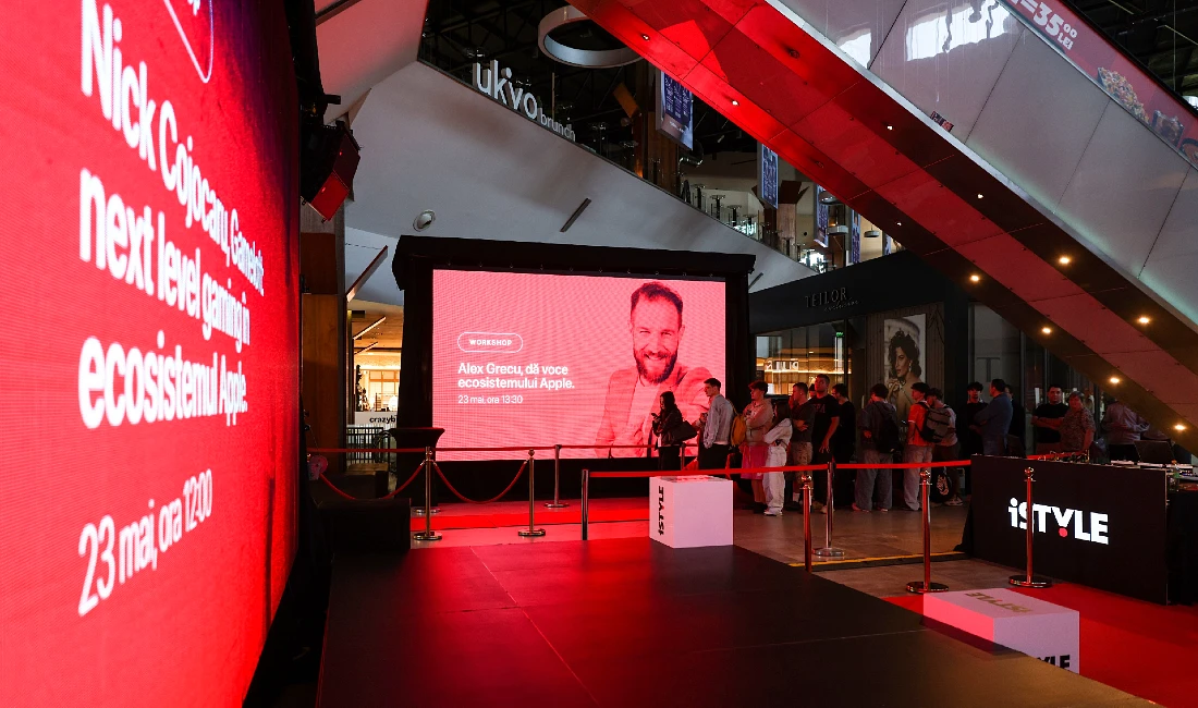 iSTYLE accelerates its vision for Apple Premium Retail in Romania